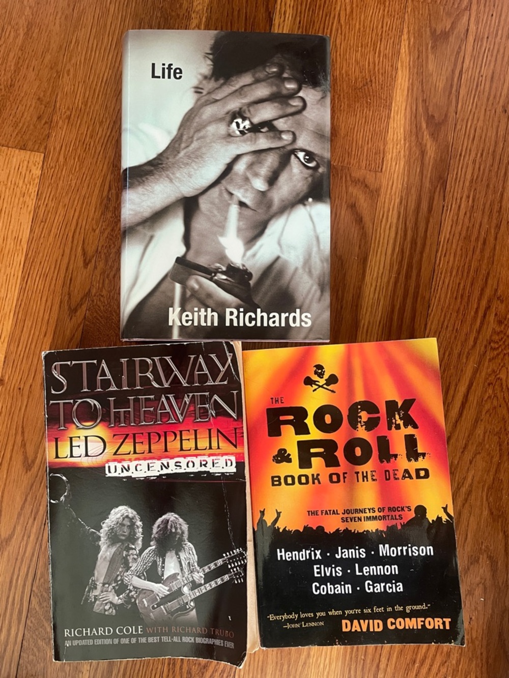 Rock & Roll Legends Paperback books!
GREAT SUMMER READS!